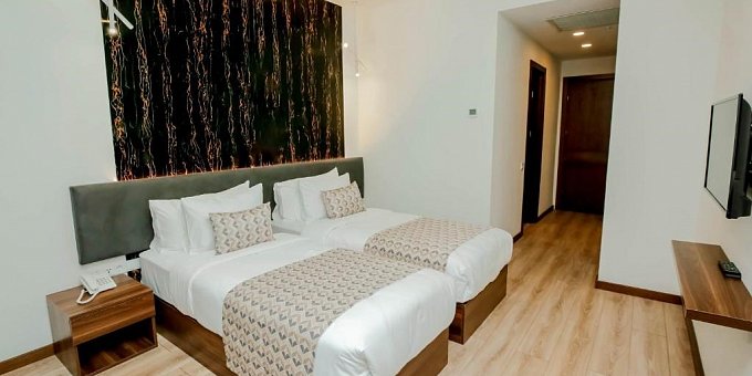 Standard Double Room with 2 Separate Beds